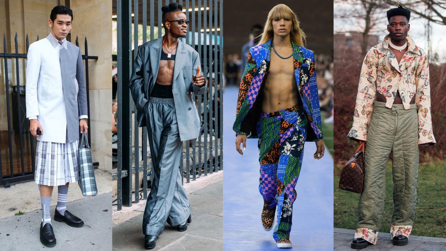7 trends for men spring/summer 2023 Texcon
