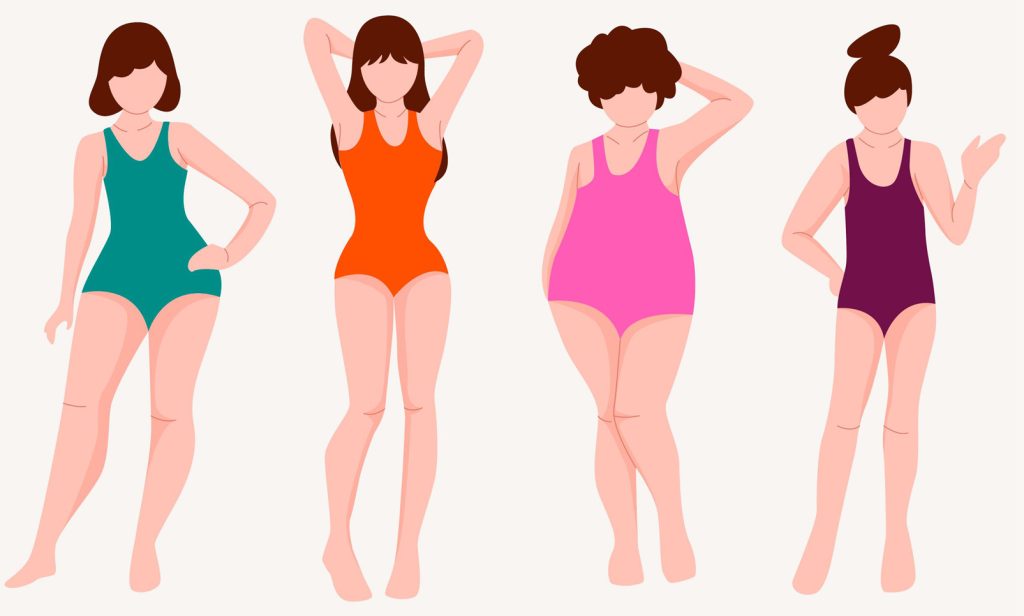Pear-shaped, hourglass, apple-shaped or rectangular? Different body types suit different clothes, and we take a closer look at how best to dress according to body type. 